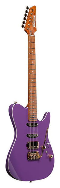 Ibanez LB1 VL Lari Basilio Guitarra Eléctrica Violeta 2