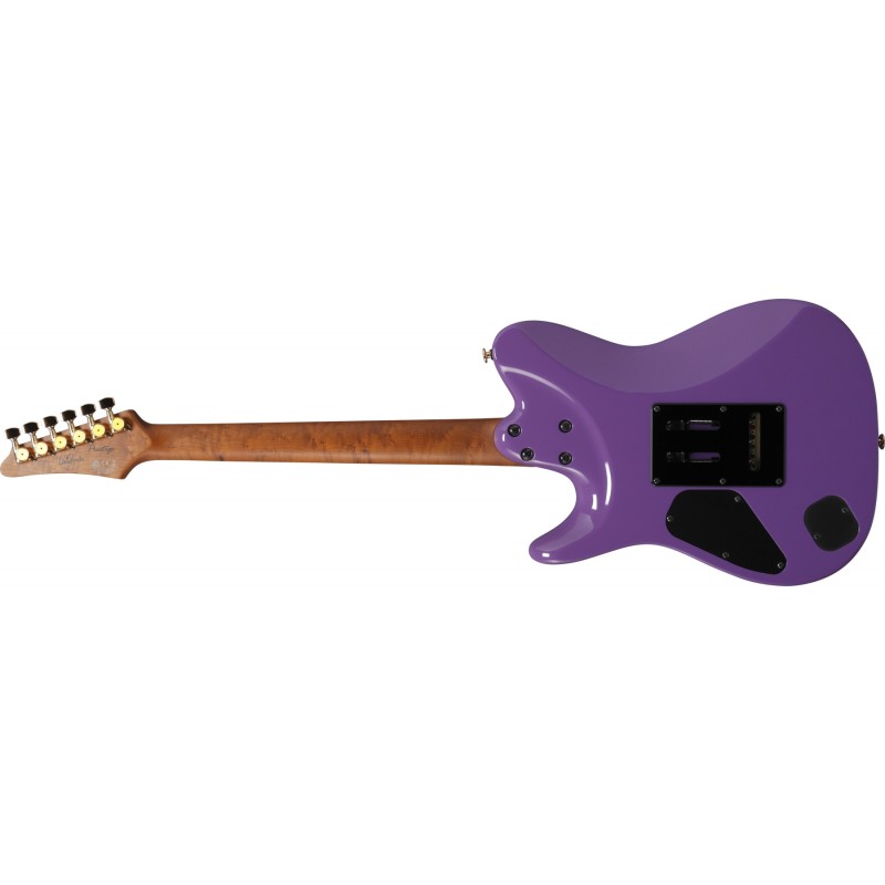 Ibanez LB1 VL Lari Basilio Guitarra Eléctrica Violeta 3