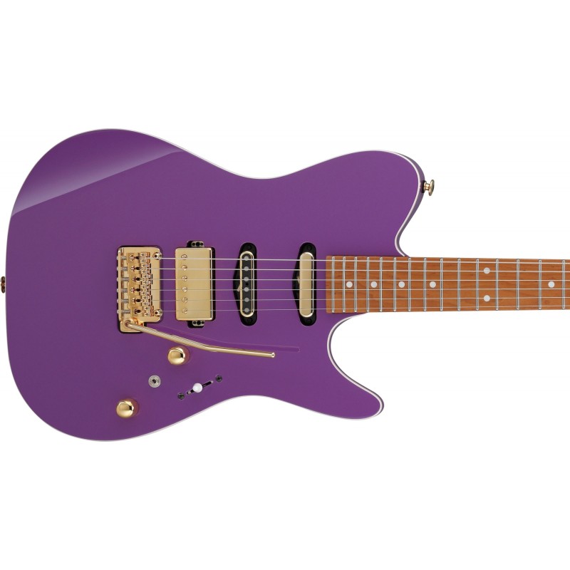 Ibanez LB1 VL Lari Basilio Guitarra Eléctrica Violeta 4