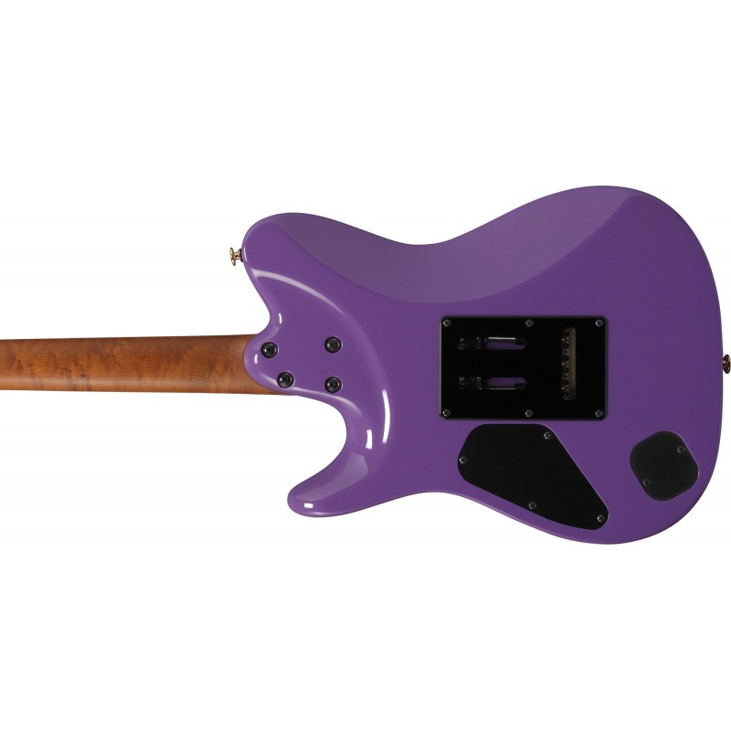 Ibanez LB1 VL Lari Basilio Guitarra Eléctrica Violeta 5