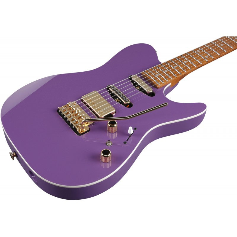 Ibanez LB1 VL Lari Basilio Guitarra Eléctrica Violeta 8