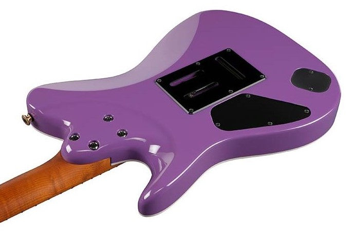 Ibanez LB1 VL Lari Basilio Guitarra Eléctrica Violeta 9