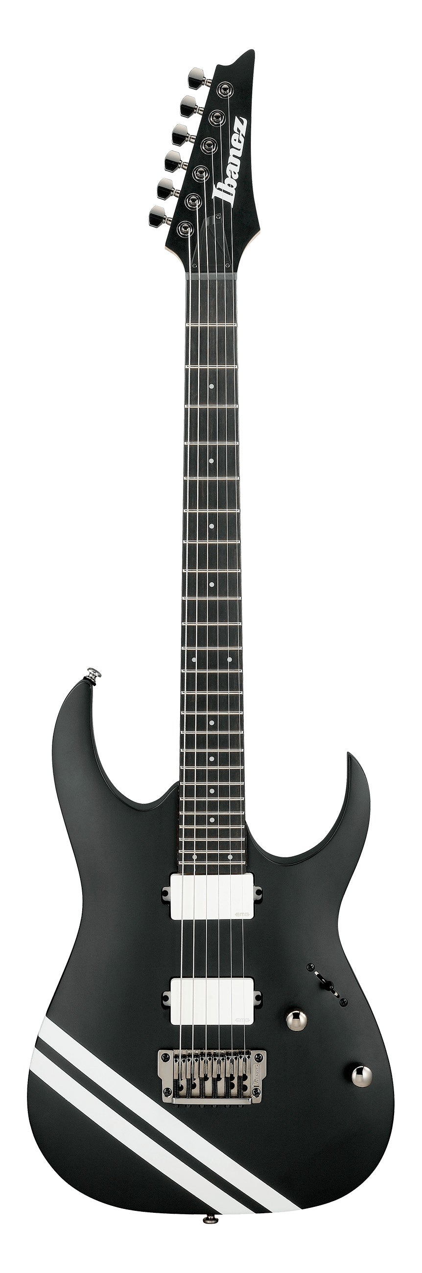 Ibanez JBBM30 BKF JB Brubaker Guitarra Eléctrica Black Flat 1