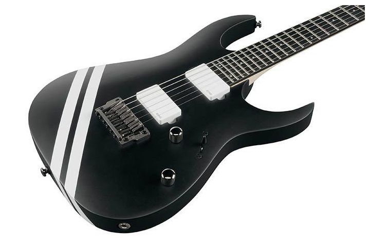 Ibanez JBBM30 BKF JB Brubaker Guitarra Eléctrica Black Flat 8