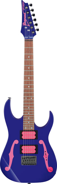 Ibanez PGMM11 JB Mikro Paul Gilbert Guitarra Eléctrica Jewel Blue 1