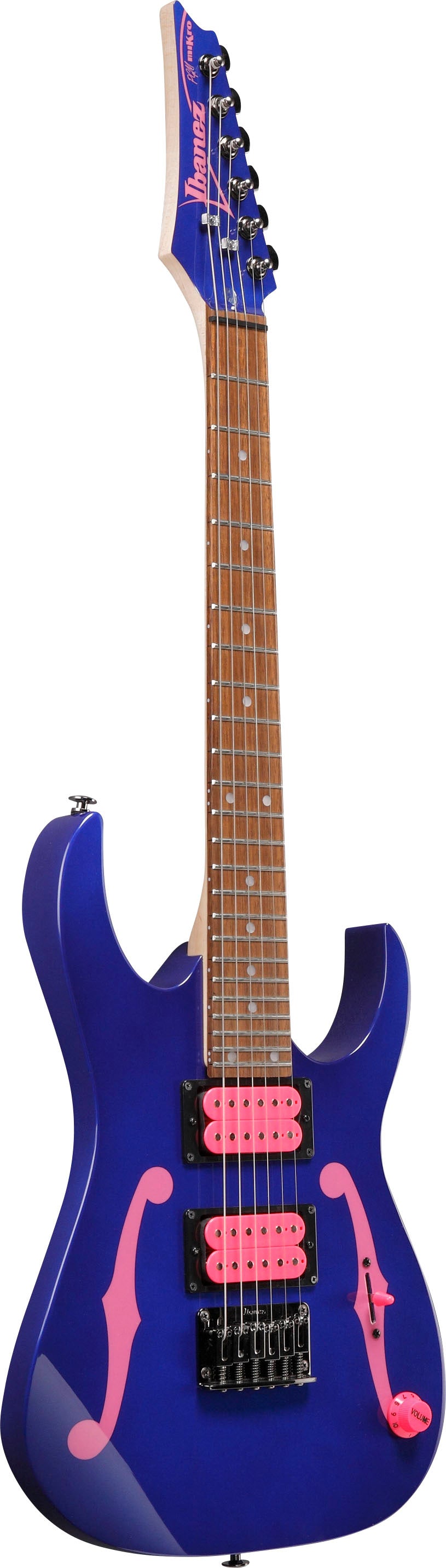 Ibanez PGMM11 JB Mikro Paul Gilbert Guitarra Eléctrica Jewel Blue 2