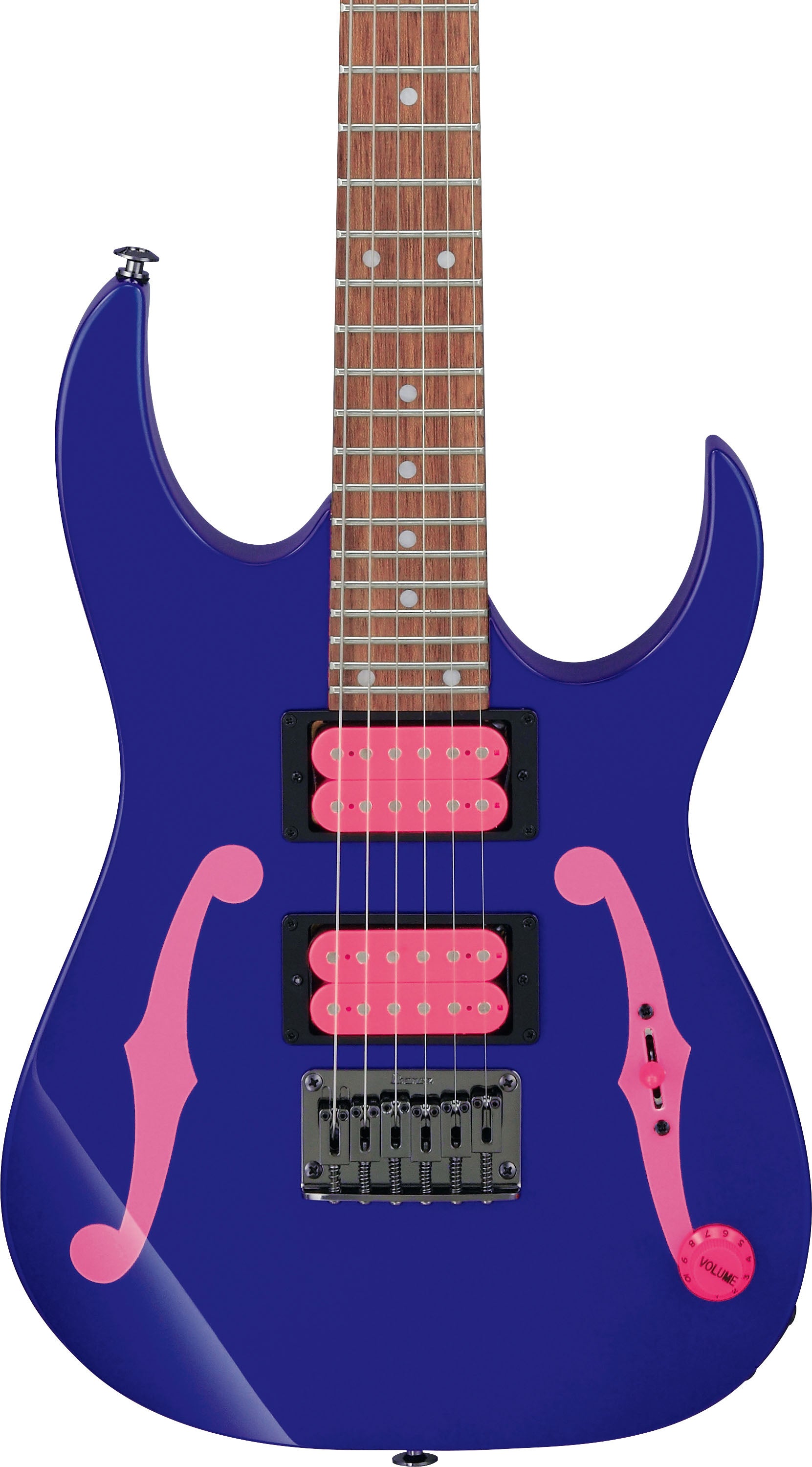 Ibanez PGMM11 JB Mikro Paul Gilbert Guitarra Eléctrica Jewel Blue 4