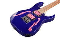 Ibanez PGMM11 JB Mikro Paul Gilbert Guitarra Eléctrica Jewel Blue 8