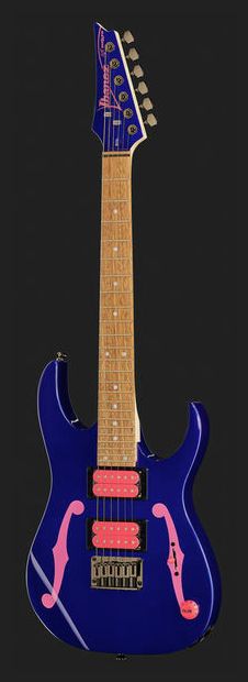 Ibanez PGMM11 JB Mikro Paul Gilbert Guitarra Eléctrica Jewel Blue 13