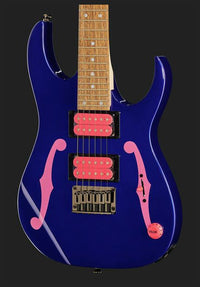 Ibanez PGMM11 JB Mikro Paul Gilbert Guitarra Eléctrica Jewel Blue 15