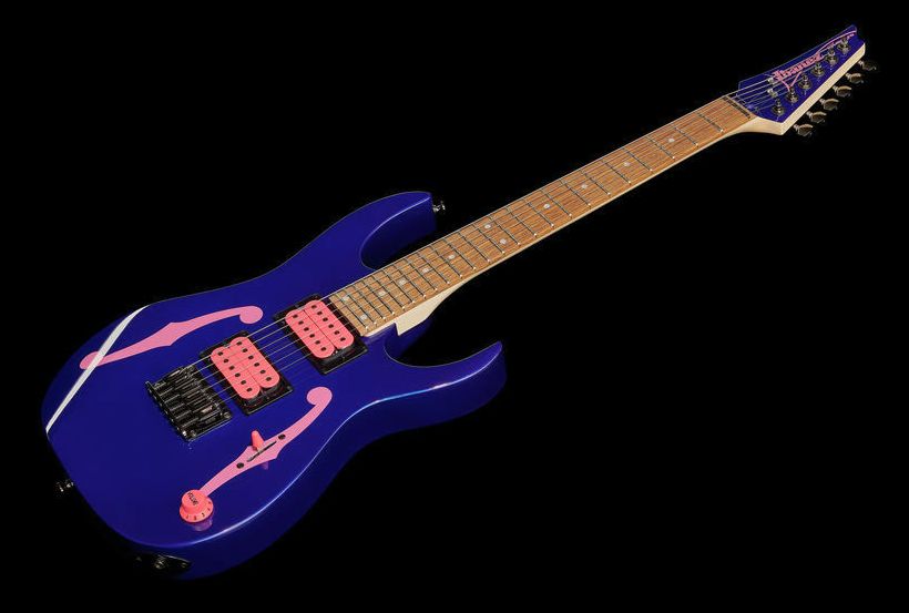 Ibanez PGMM11 JB Mikro Paul Gilbert Guitarra Eléctrica Jewel Blue 22