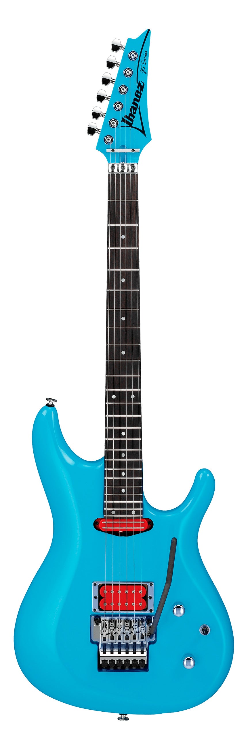 Ibanez JS2410 SYB Joe Satriani Guitarra Eléctrica Sky Blue 1