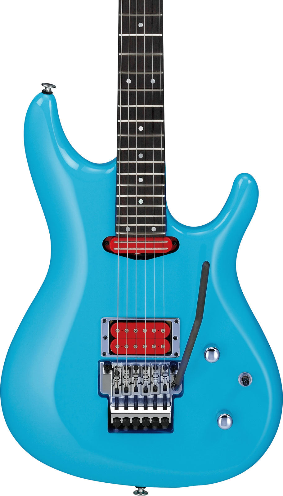 Ibanez JS2410 SYB Joe Satriani Guitarra Eléctrica Sky Blue 4