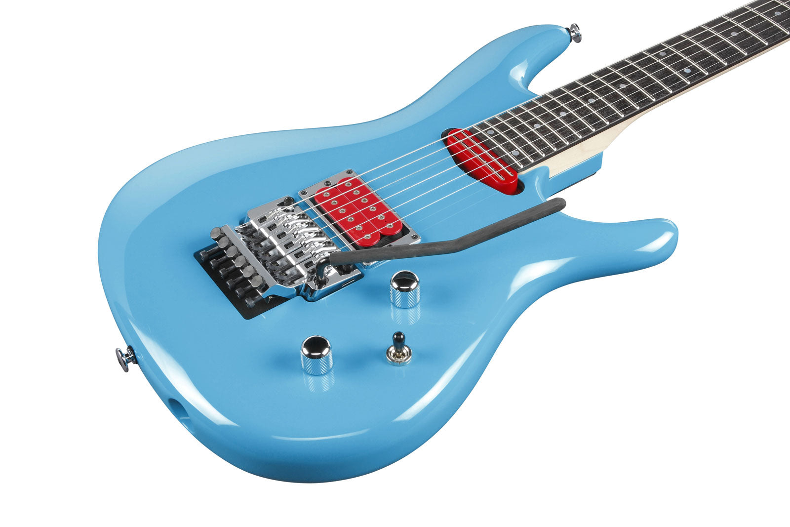 Ibanez JS2410 SYB Joe Satriani Guitarra Eléctrica Sky Blue 8