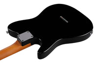 Ibanez FLATV1 BK Josh Smith Guitarra Eléctrica Negra 9