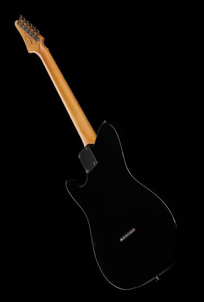 Ibanez FLATV1 BK Josh Smith Guitarra Eléctrica Negra 26