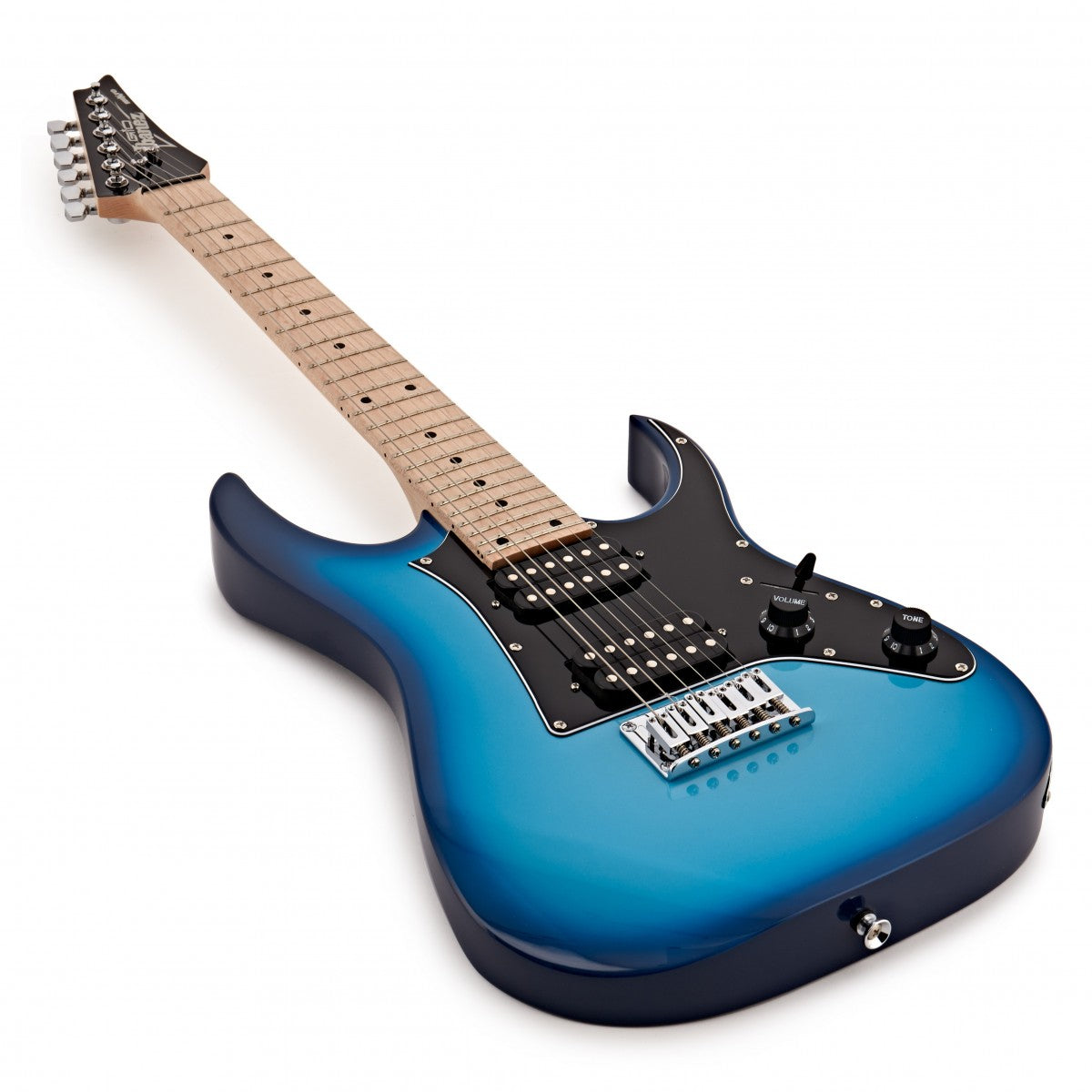 Ibanez GRGM21M BLT Guitarra Eléctrica Mini Blue Burst 5