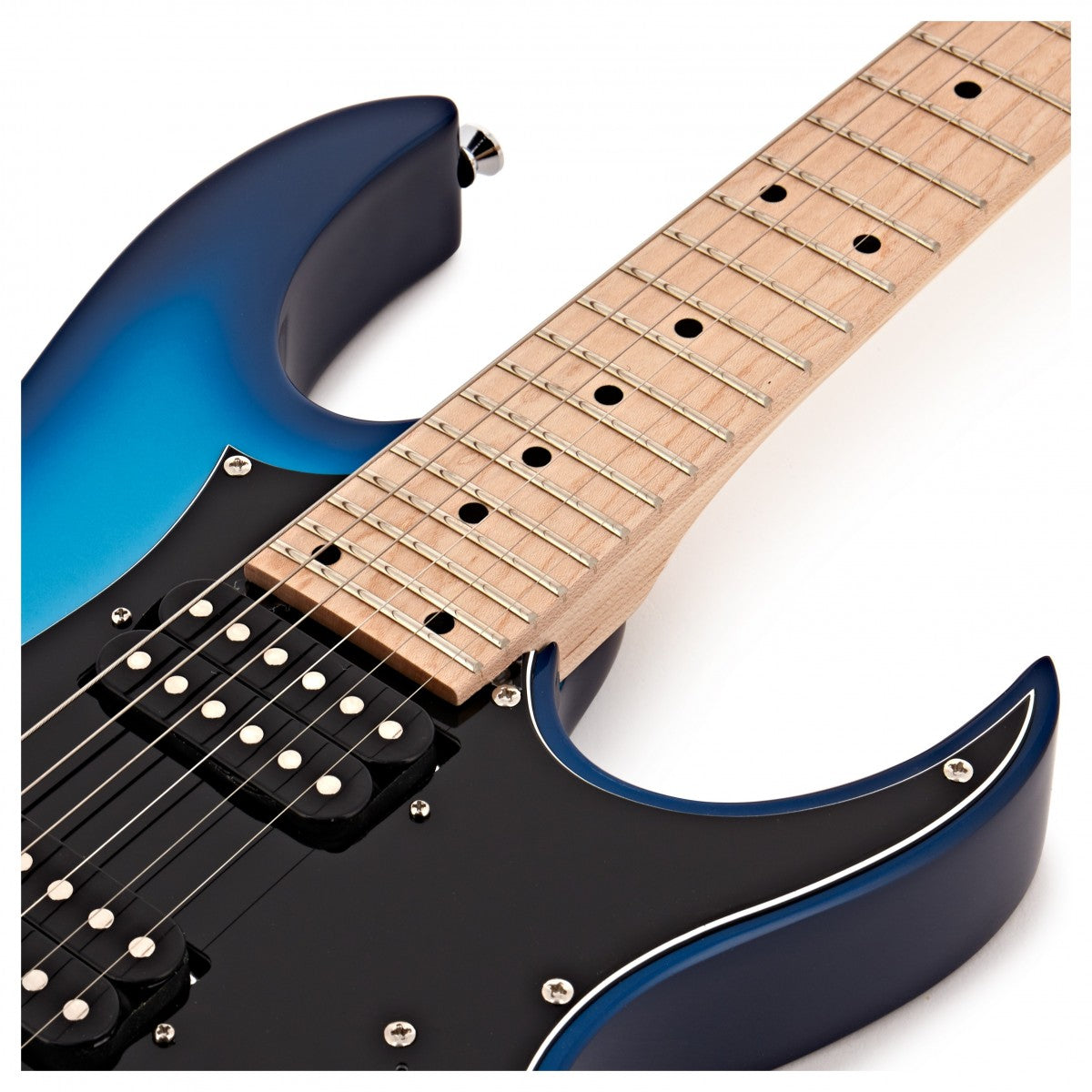 Ibanez GRGM21M BLT Guitarra Eléctrica Mini Blue Burst 7