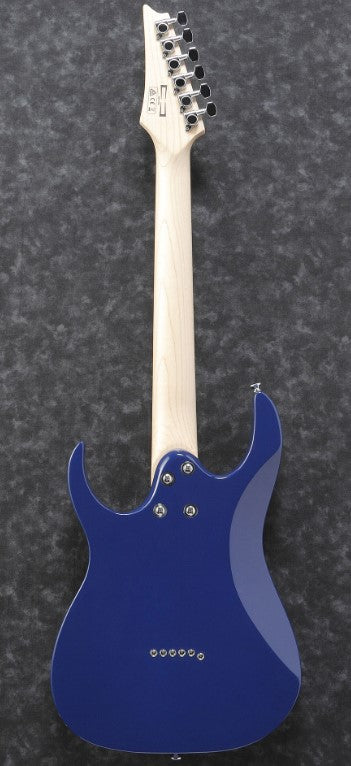 Ibanez GRGM21M BLT Guitarra Eléctrica Mini Blue Burst 10