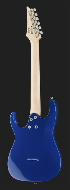 Ibanez GRGM21M BLT Guitarra Eléctrica Mini Blue Burst 14