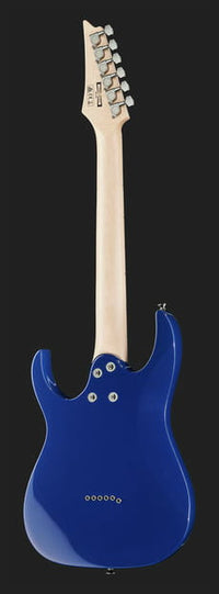 Ibanez GRGM21M BLT Guitarra Eléctrica Mini Blue Burst 14