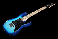 Ibanez GRGM21M BLT Guitarra Eléctrica Mini Blue Burst 24