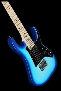 Ibanez GRGM21M BLT Guitarra Eléctrica Mini Blue Burst 26