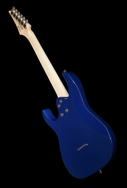 Ibanez GRGM21M BLT Guitarra Eléctrica Mini Blue Burst 27