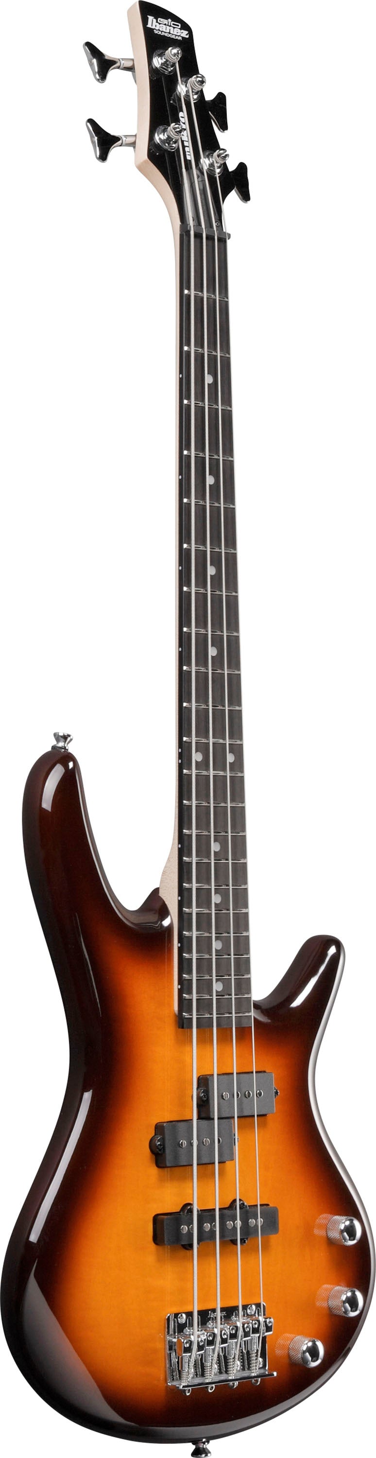 Ibanez GSRM20 BS Mikro Bajo Eléctrico Brown Sunburst 2