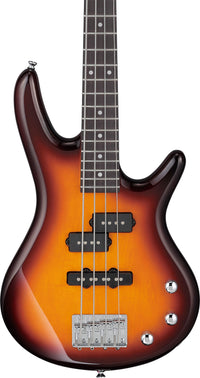 Ibanez GSRM20 BS Mikro Bajo Eléctrico Brown Sunburst 4