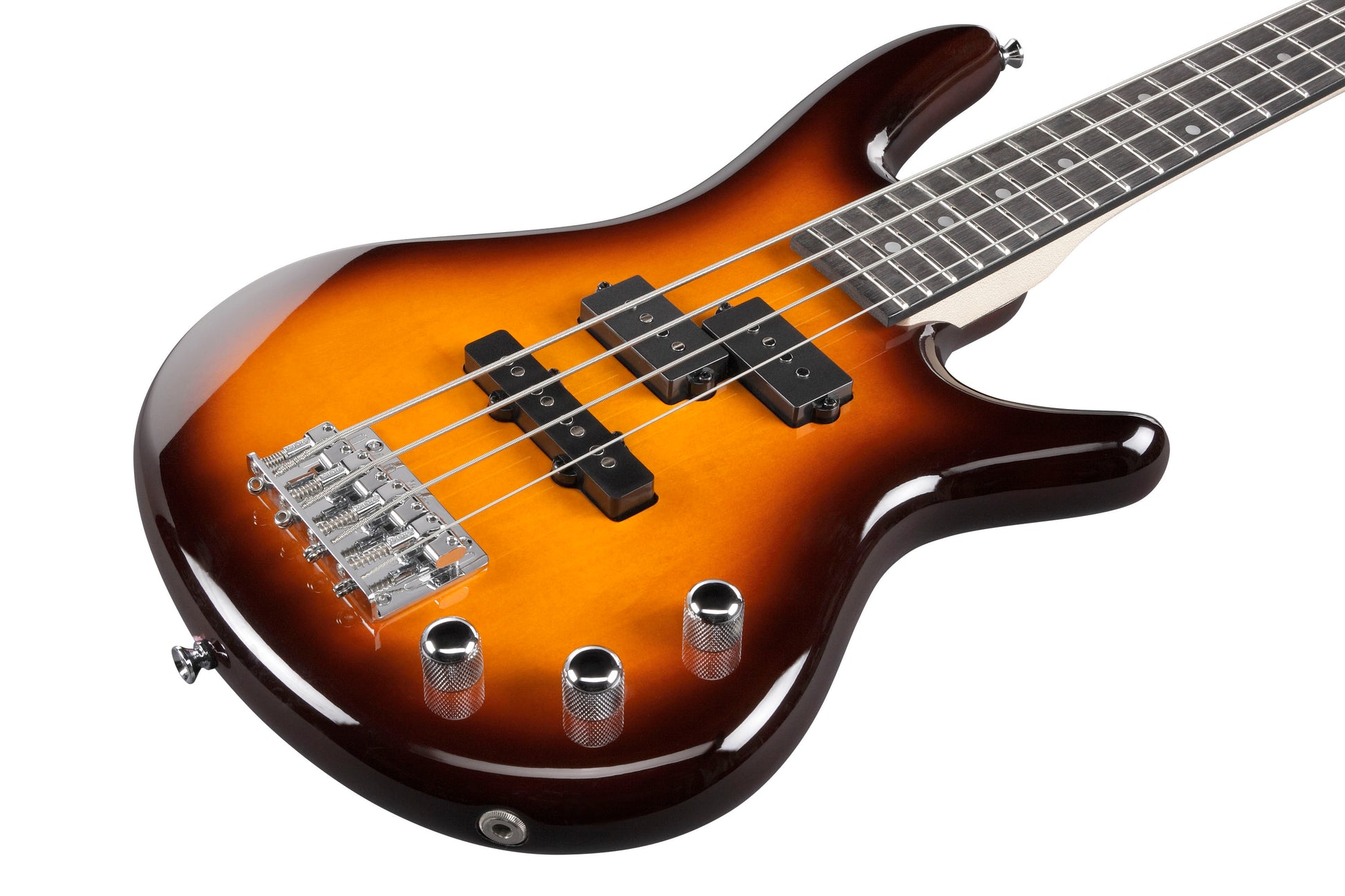 Ibanez GSRM20 BS Mikro Bajo Eléctrico Brown Sunburst 8