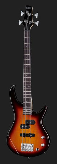 Ibanez GSRM20 BS Mikro Bajo Eléctrico Brown Sunburst 12