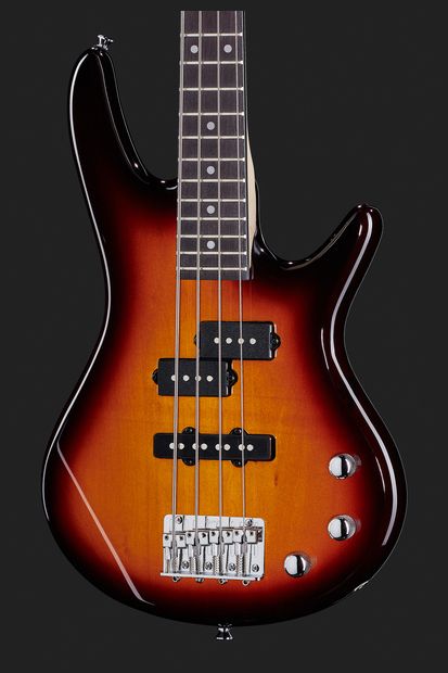 Ibanez GSRM20 BS Mikro Bajo Eléctrico Brown Sunburst 14