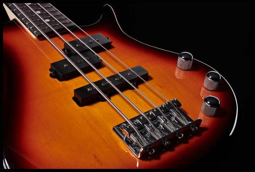 Ibanez GSRM20 BS Mikro Bajo Eléctrico Brown Sunburst 18