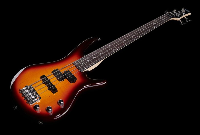 Ibanez GSRM20 BS Mikro Bajo Eléctrico Brown Sunburst 21