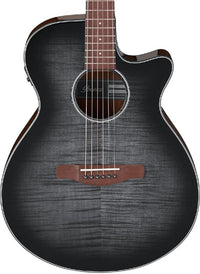 Ibanez AEG70 TCH Guitarra Electroacústica Transparent Charcoal Burst 2