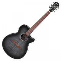 Ibanez AEG70 TCH Guitarra Electroacústica Transparent Charcoal Burst 3