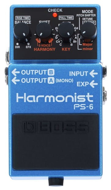 Boss PS6 Pedal Harmonist 1