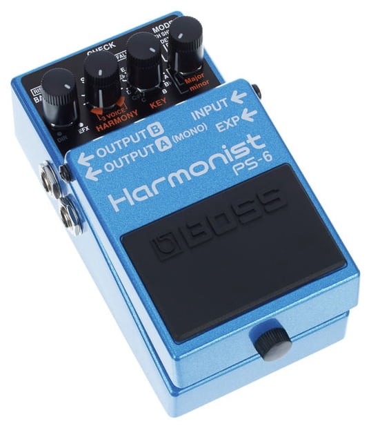 Boss PS6 Pedal Harmonist 2