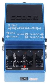 Boss PS6 Pedal Harmonist 5