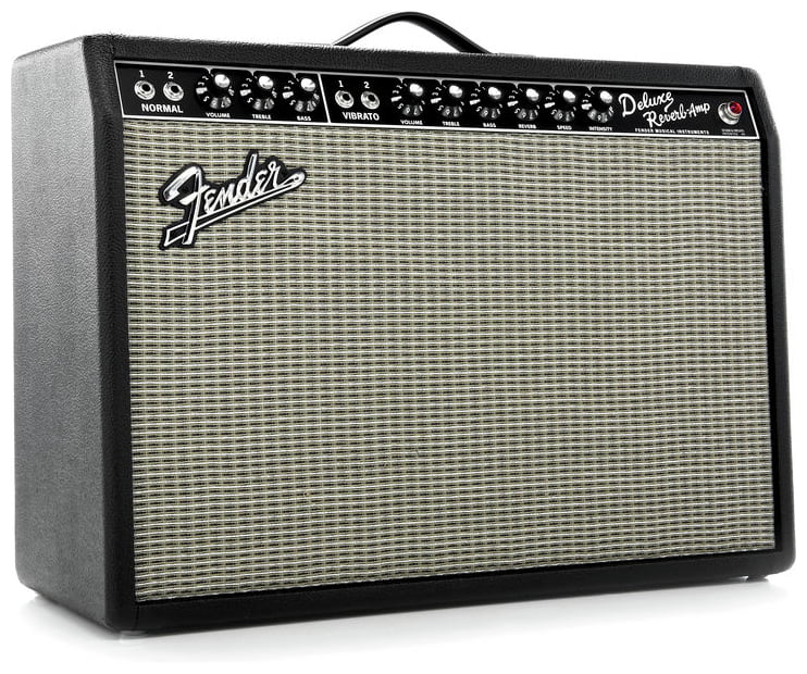 Fender 65 Deluxe Reverb Amplificador Guitarra 2