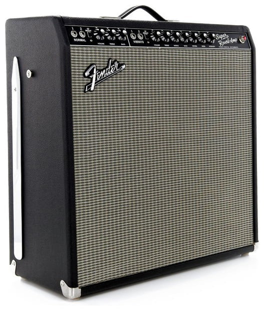 Fender 65 Super Reverb Amplificador Guitarra 1