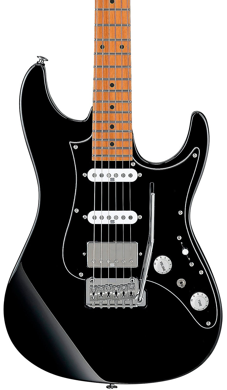 Ibanez AZ2204B BK Prestige Guitarra Eléctrica Negra 2