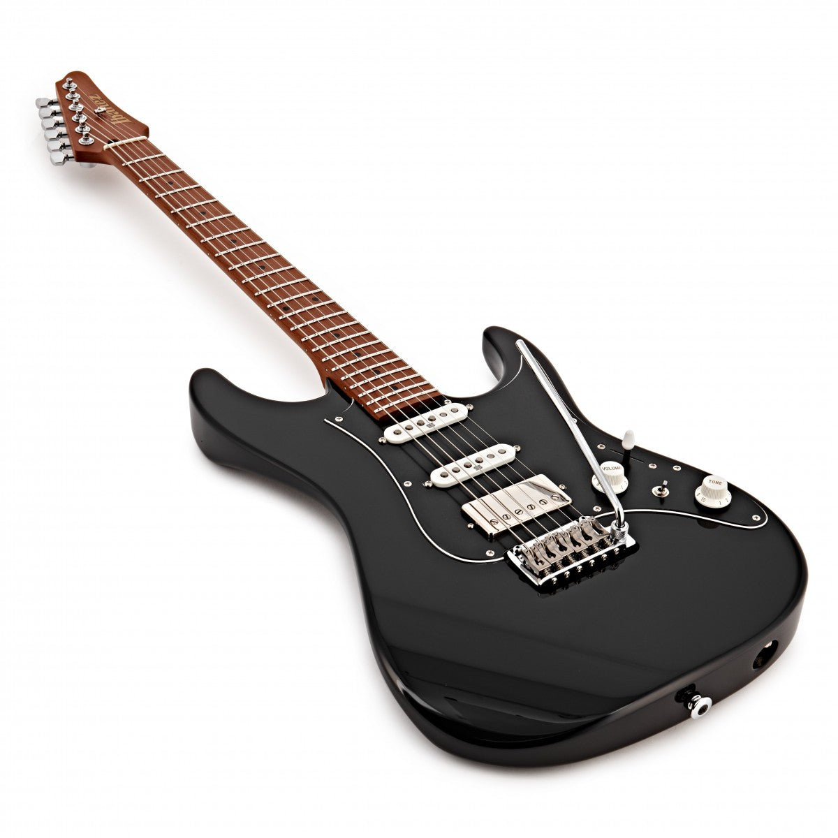 Ibanez AZ2204B BK Prestige Guitarra Eléctrica Negra 4