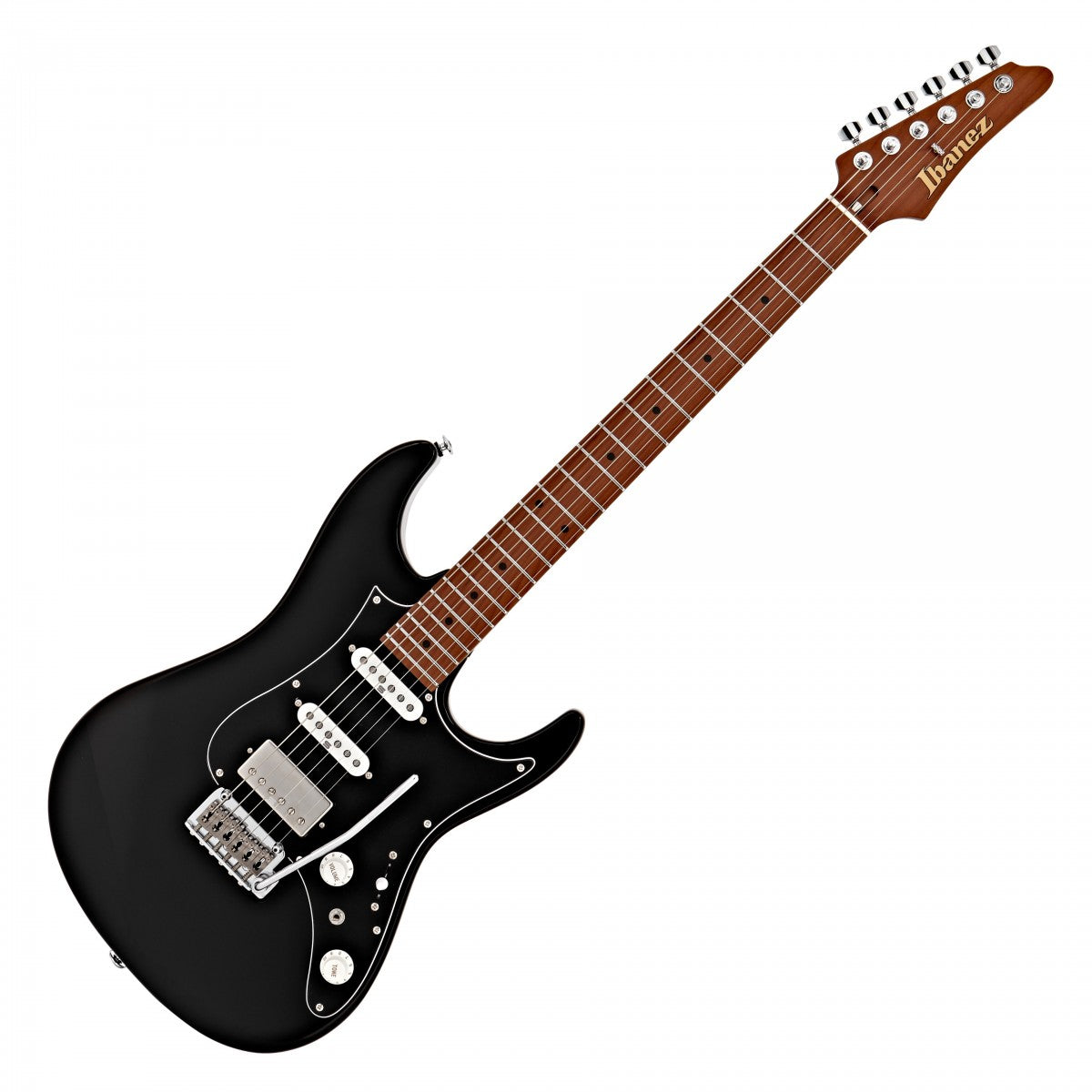 Ibanez AZ2204B BK Prestige Guitarra Eléctrica Negra 10