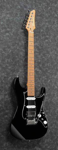 Ibanez AZ2204B BK Prestige Guitarra Eléctrica Negra 11