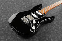 Ibanez AZ2204B BK Prestige Guitarra Eléctrica Negra 13