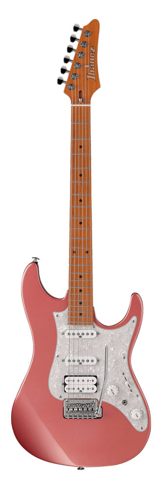 Ibanez AZ2204 HRM Prestige Guitarra Eléctrica Hazy Rose Metallic 1