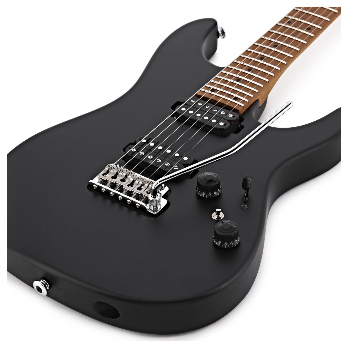 Ibanez AZ2402 BKF Prestige Guitarra Eléctrica Negra 4