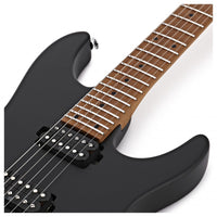 Ibanez AZ2402 BKF Prestige Guitarra Eléctrica Negra 5